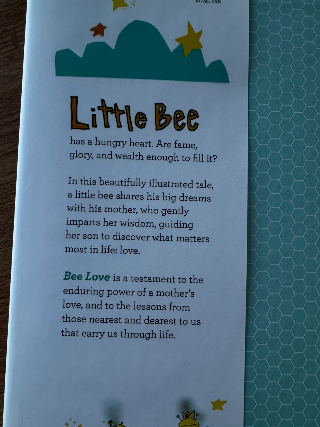 Bee Love Children's Book by Kristin Hallett & Mandy Stobo - photo 2