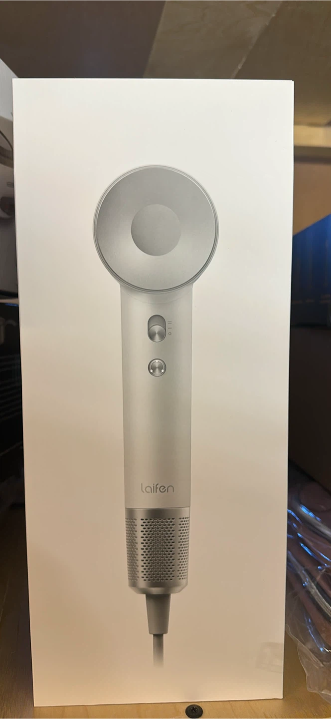 Laifen Swift Special Hair Dryer - Silver - photo 2