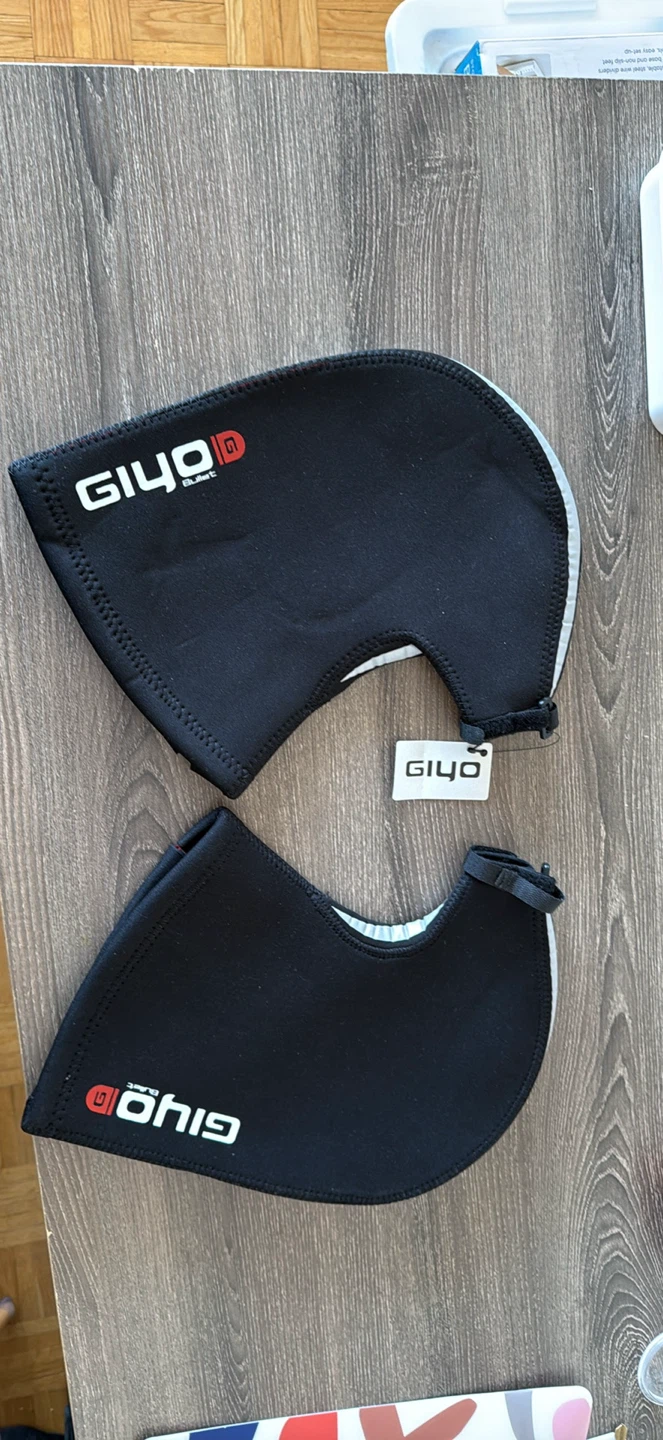 GIYO Black Neoprene Arm Warmers - photo 2