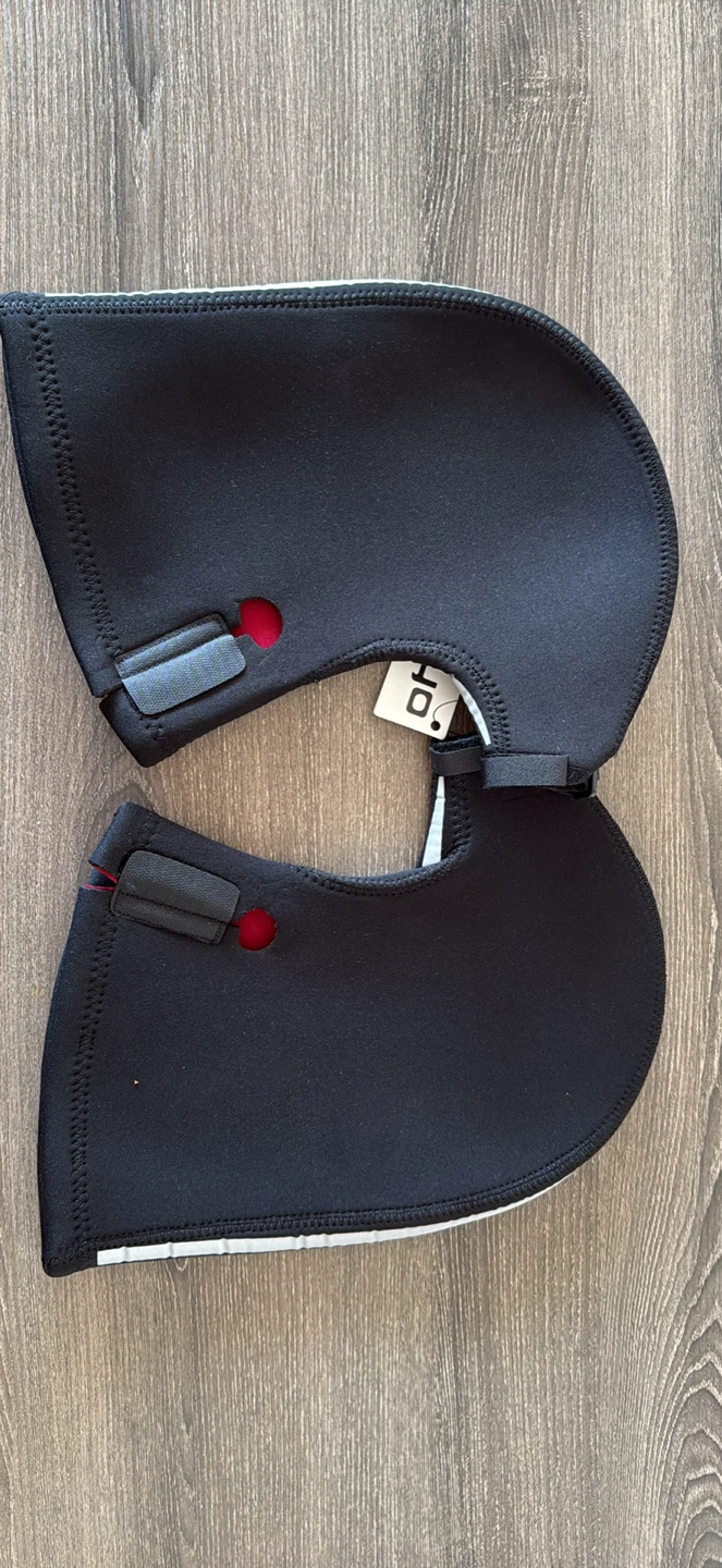 GIYO Black Neoprene Arm Warmers - photo 3