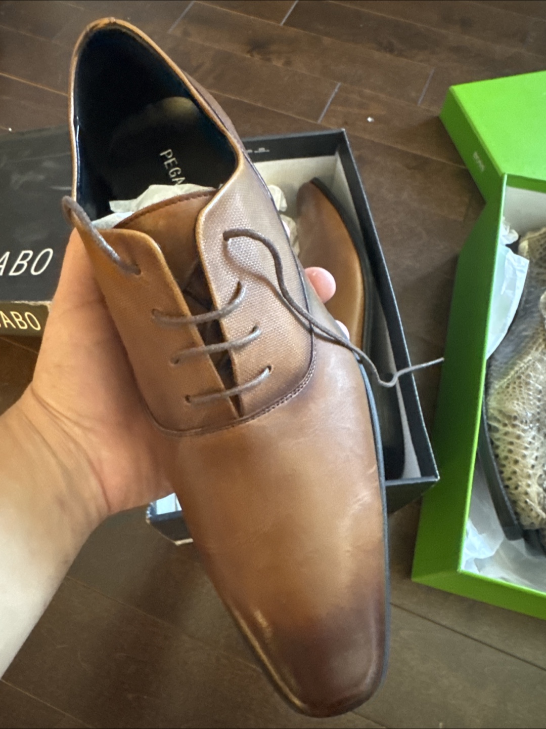 New Men's Dress Shoes - photo 2
