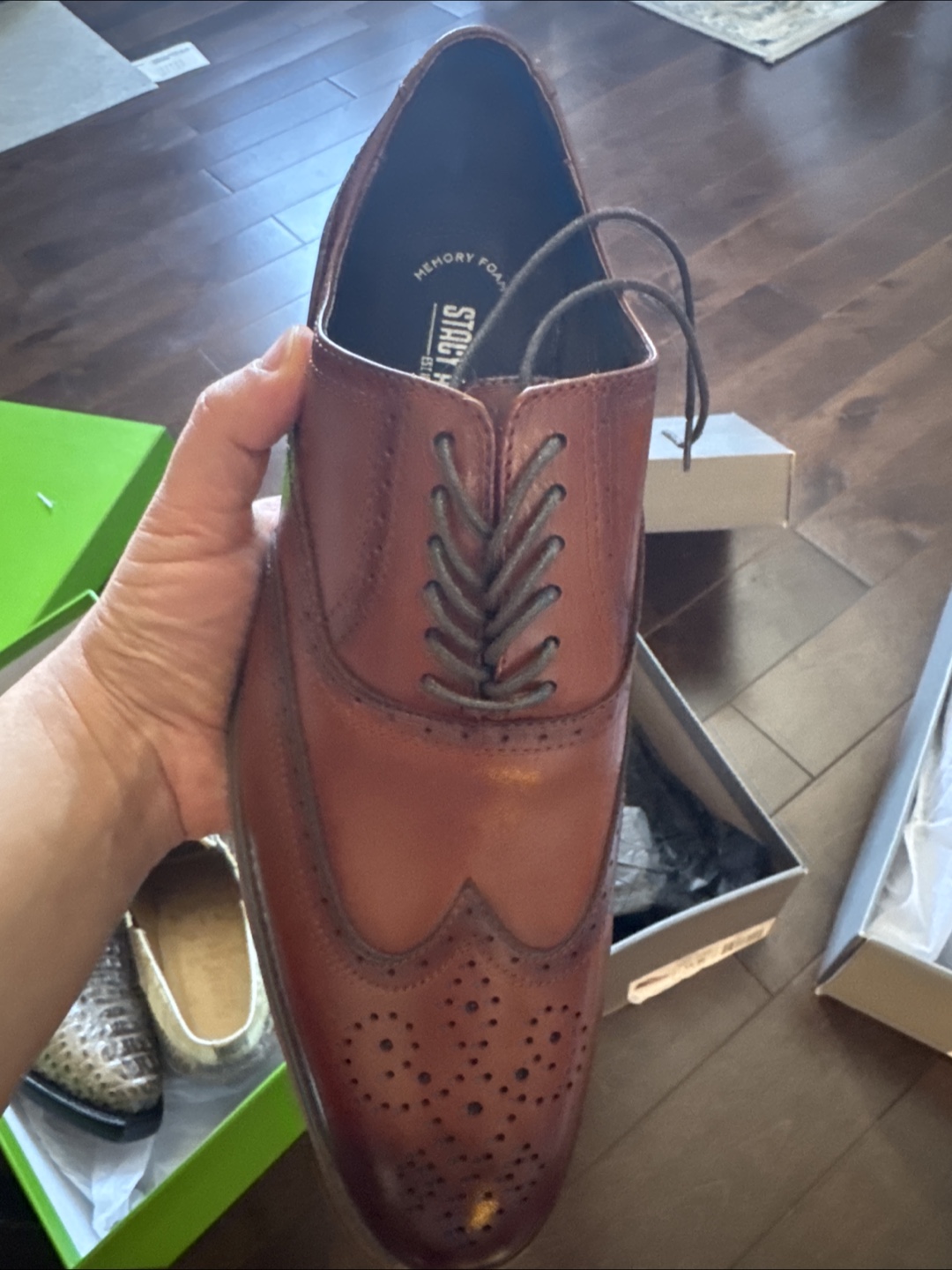 New Men's Dress Shoes - photo 3