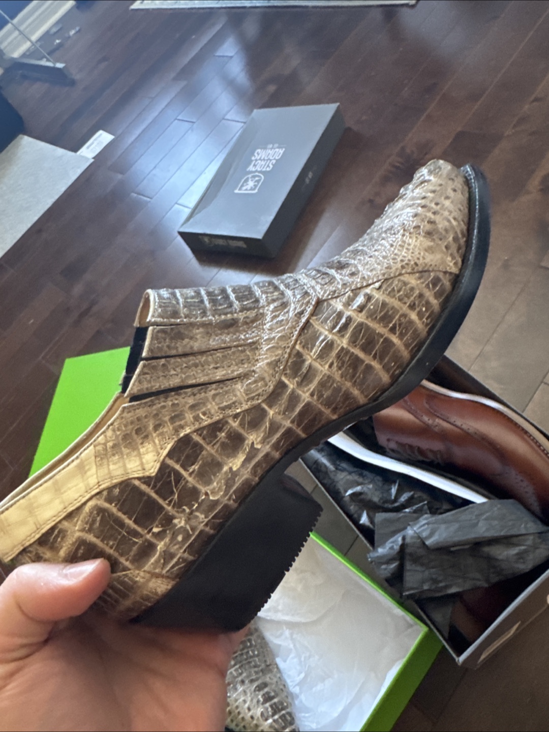 New Men's Dress Shoes - photo 5