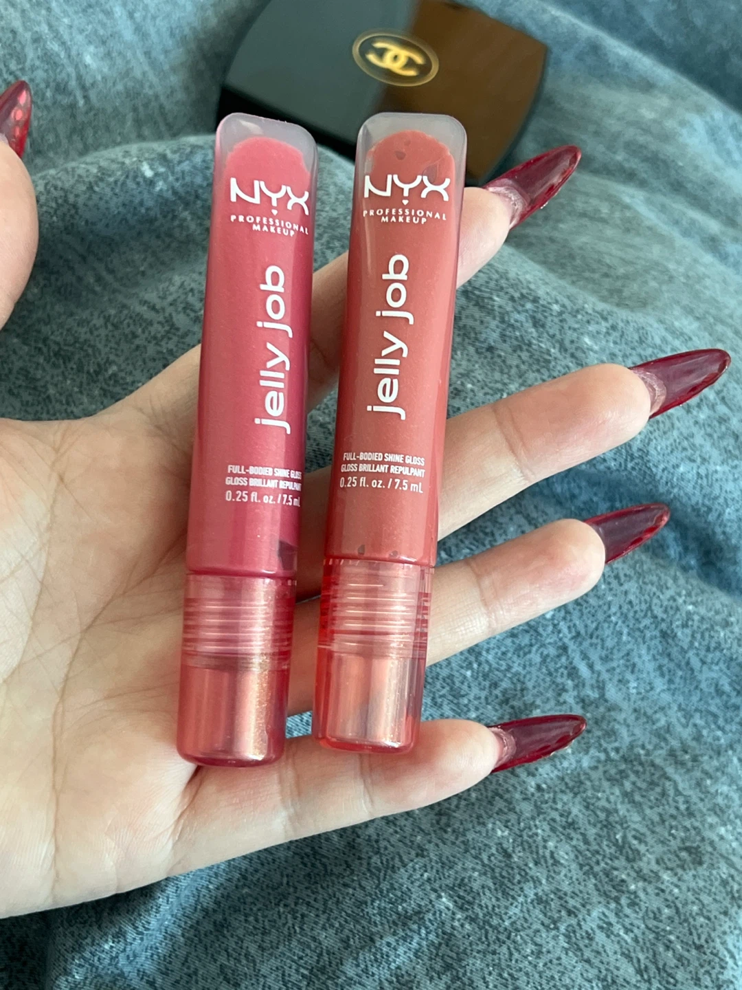 NYX Jelly Job Full-Bodied Shine Gloss (2 Pack)