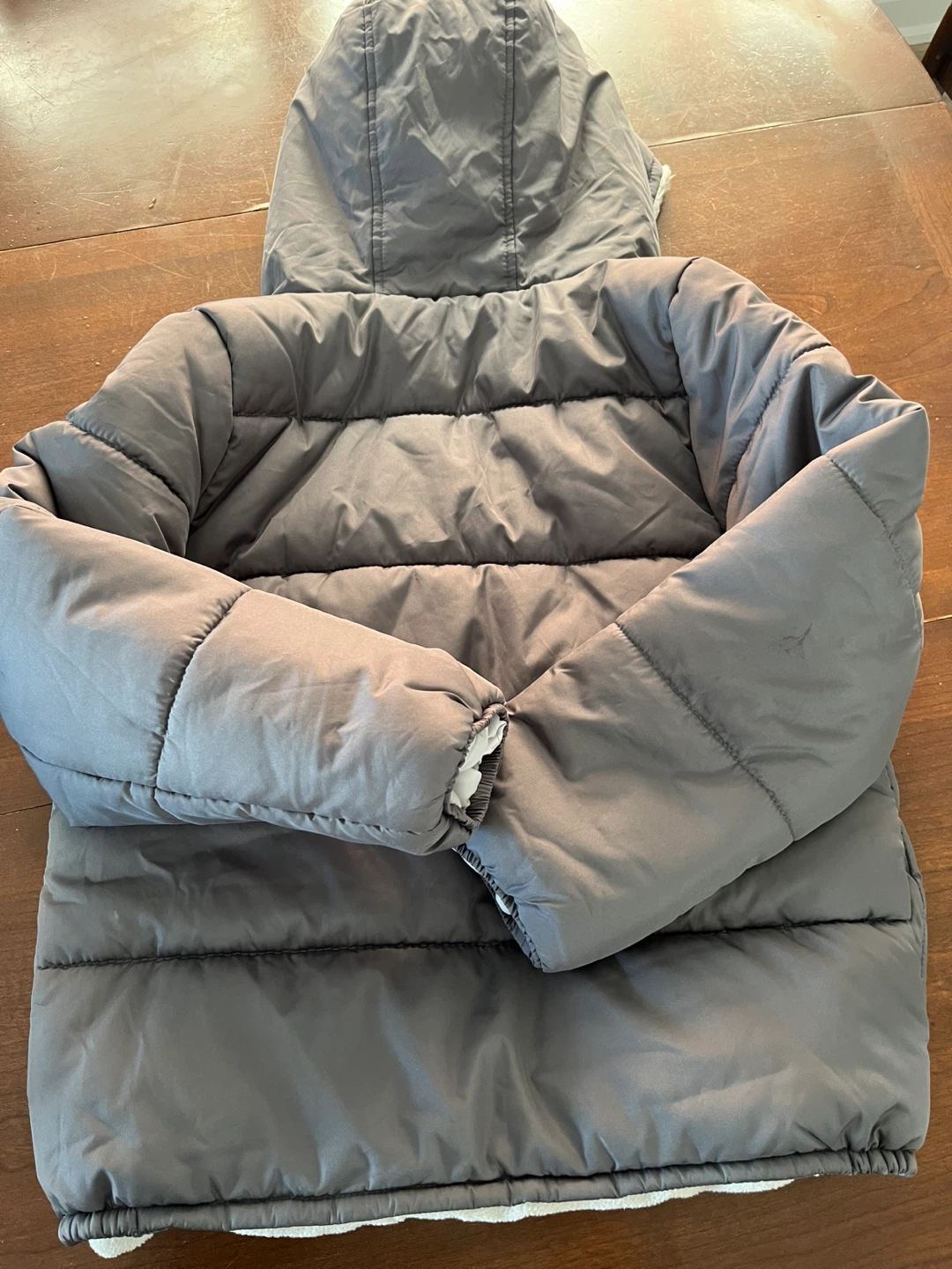 OshKosh B'gosh Puffer Jacket with Fleece Lining (Size 12) - photo 2