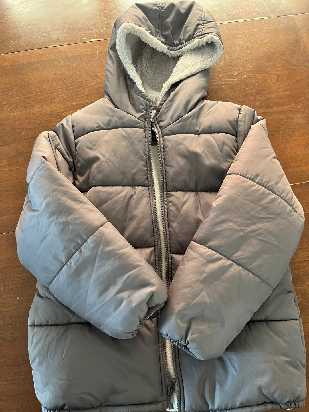 OshKosh B'gosh Puffer Jacket with Fleece Lining (Size 12) - photo 3