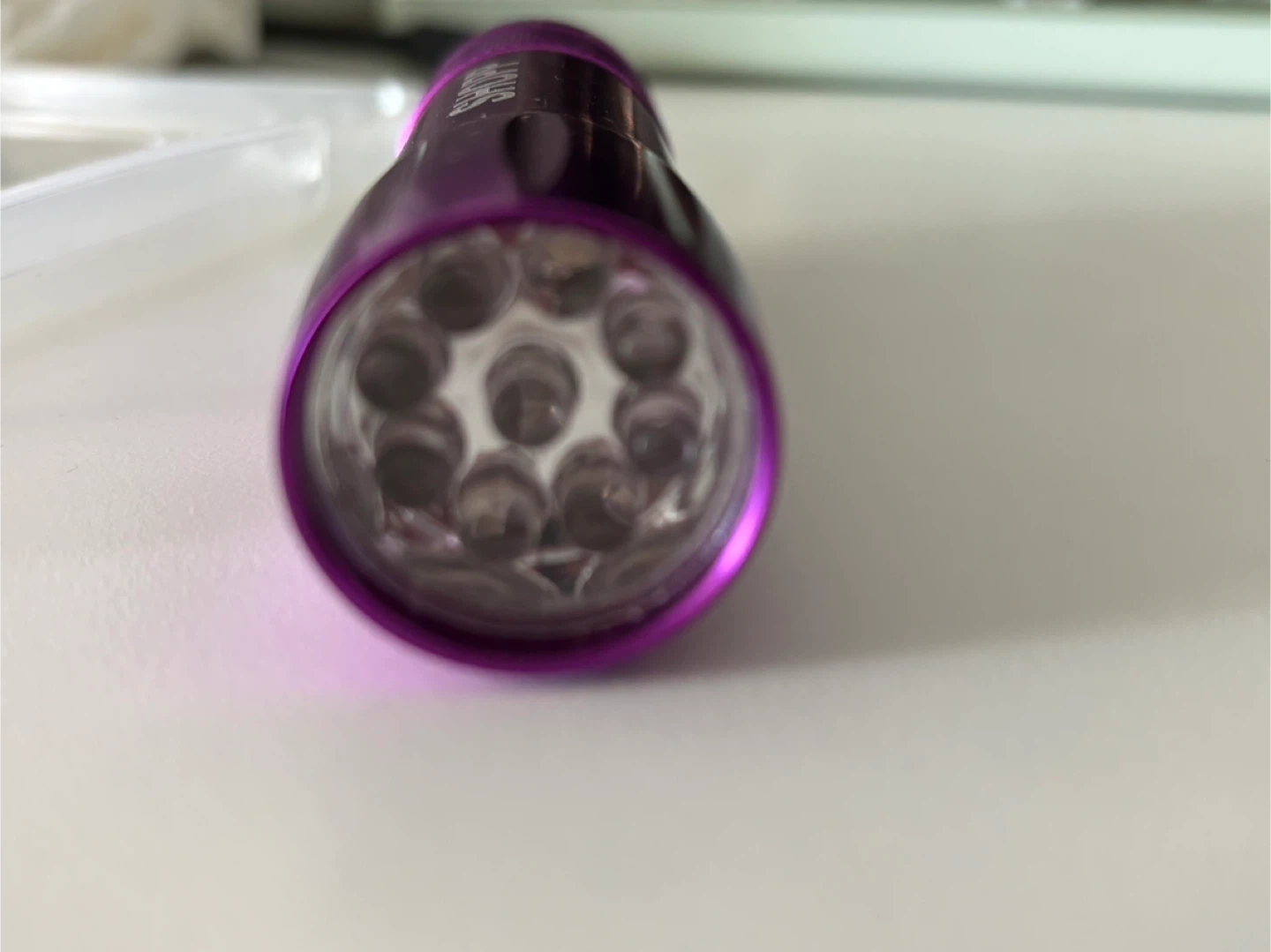 Shopp Purple LED Flashlight - photo 2