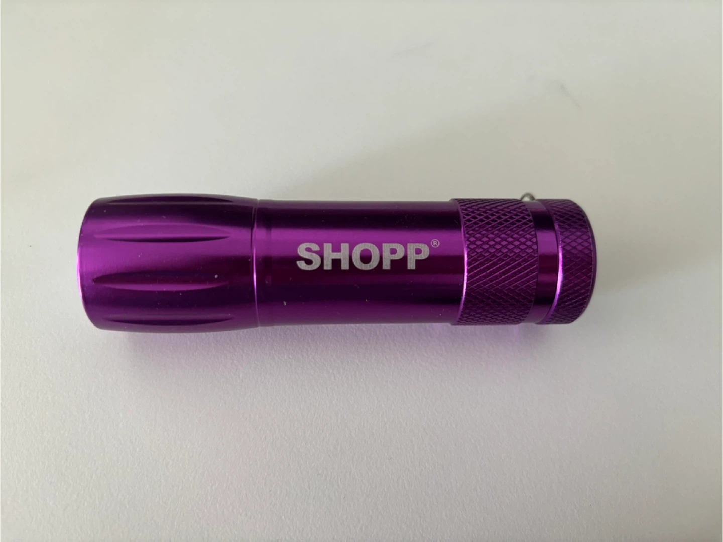 Shopp Purple LED Flashlight