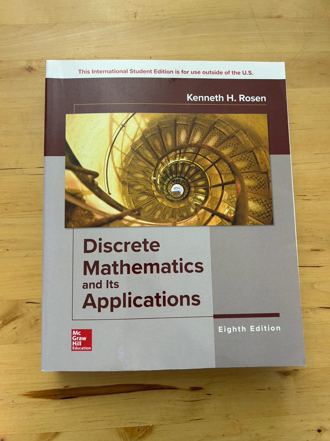 Discrete Mathematics and Its Applications, Eighth Edition