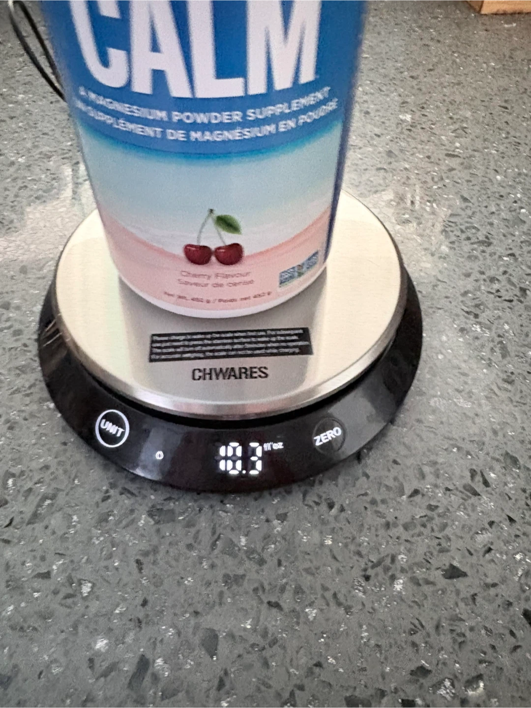 CHWARES Digital Kitchen Scale - photo 3