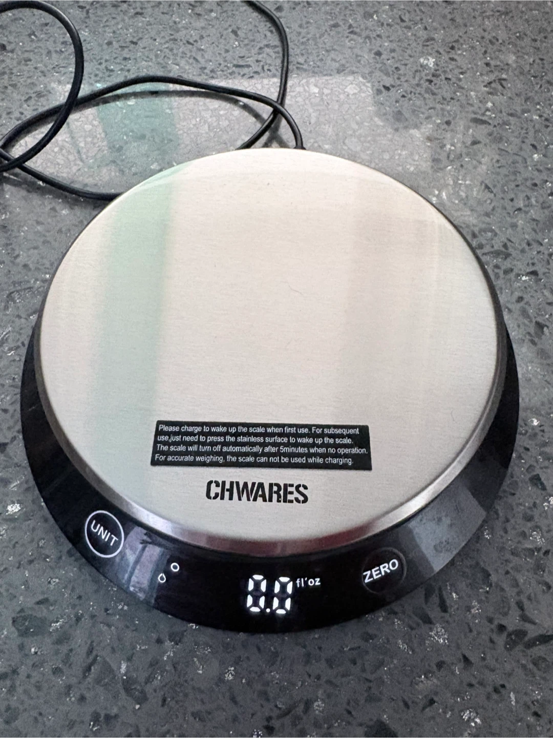 CHWARES Digital Kitchen Scale