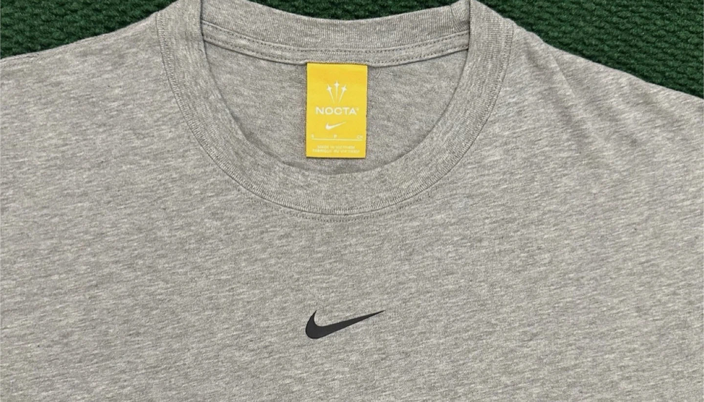 Nike NOCTA T-Shirt Grey - photo 2