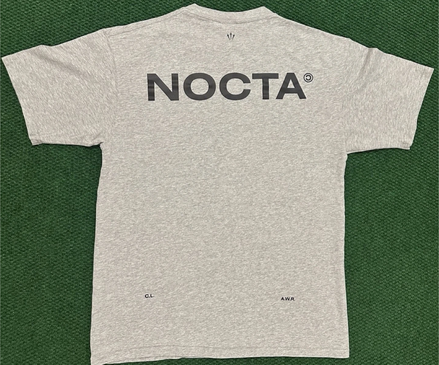 Nike NOCTA T-Shirt Grey - photo 3