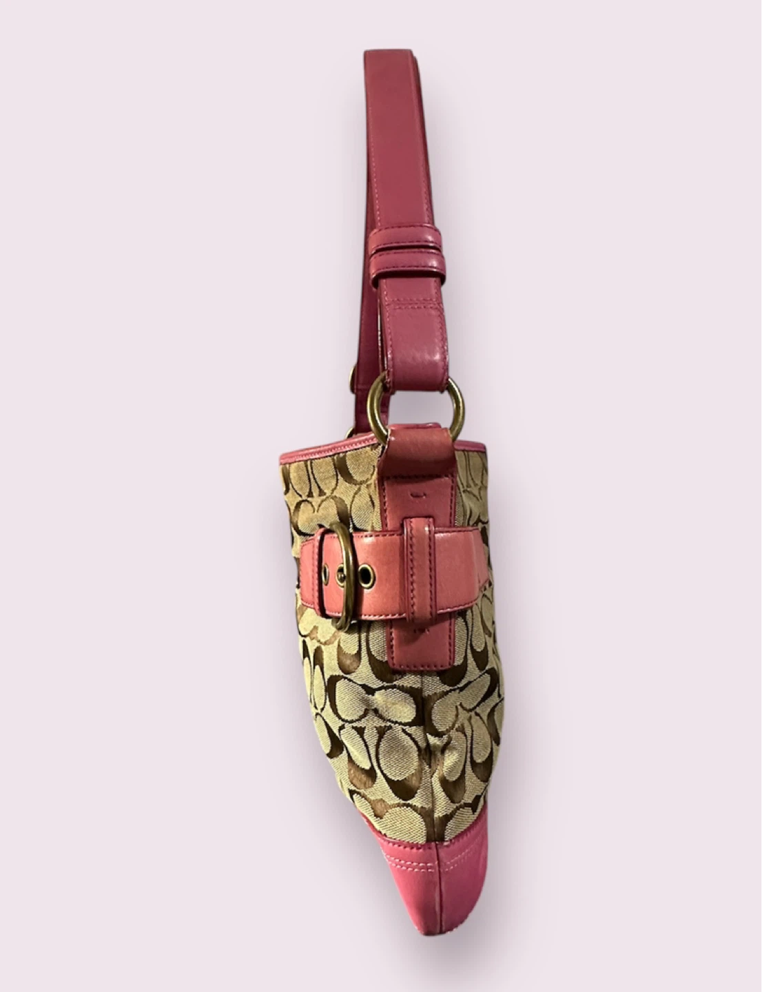 Authentic Coach Pink bag - photo 3