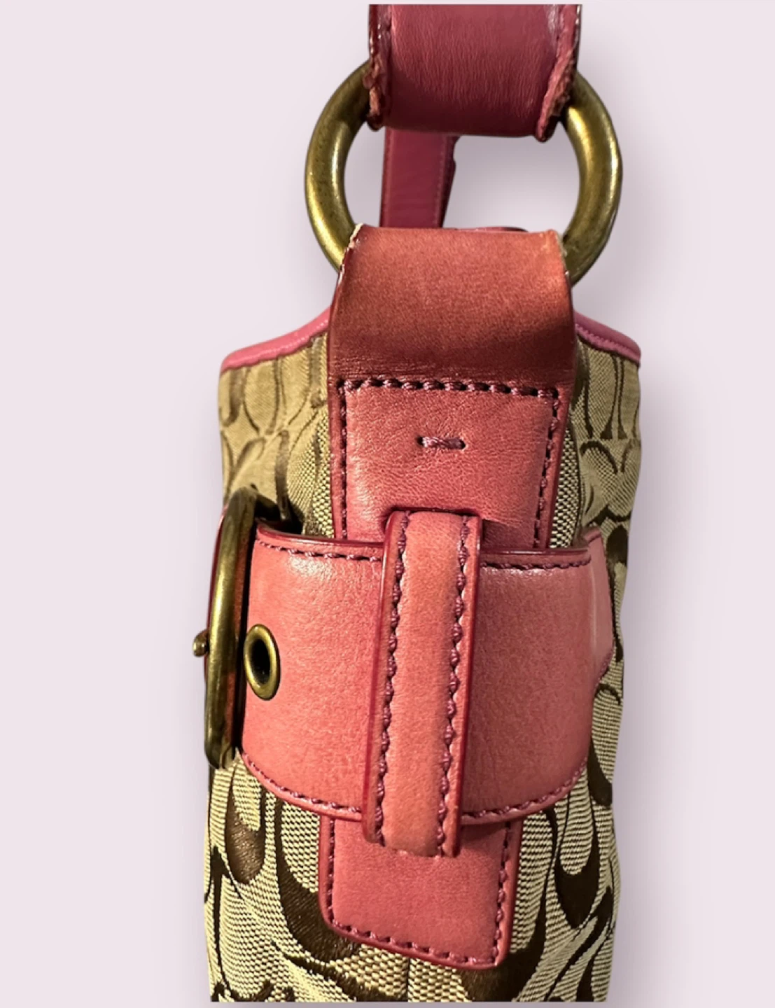 Authentic Coach Pink bag - photo 5