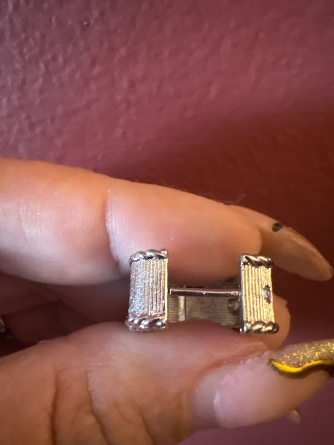New 925 Sterling Silve Hoop Earrings with CZ - photo 5