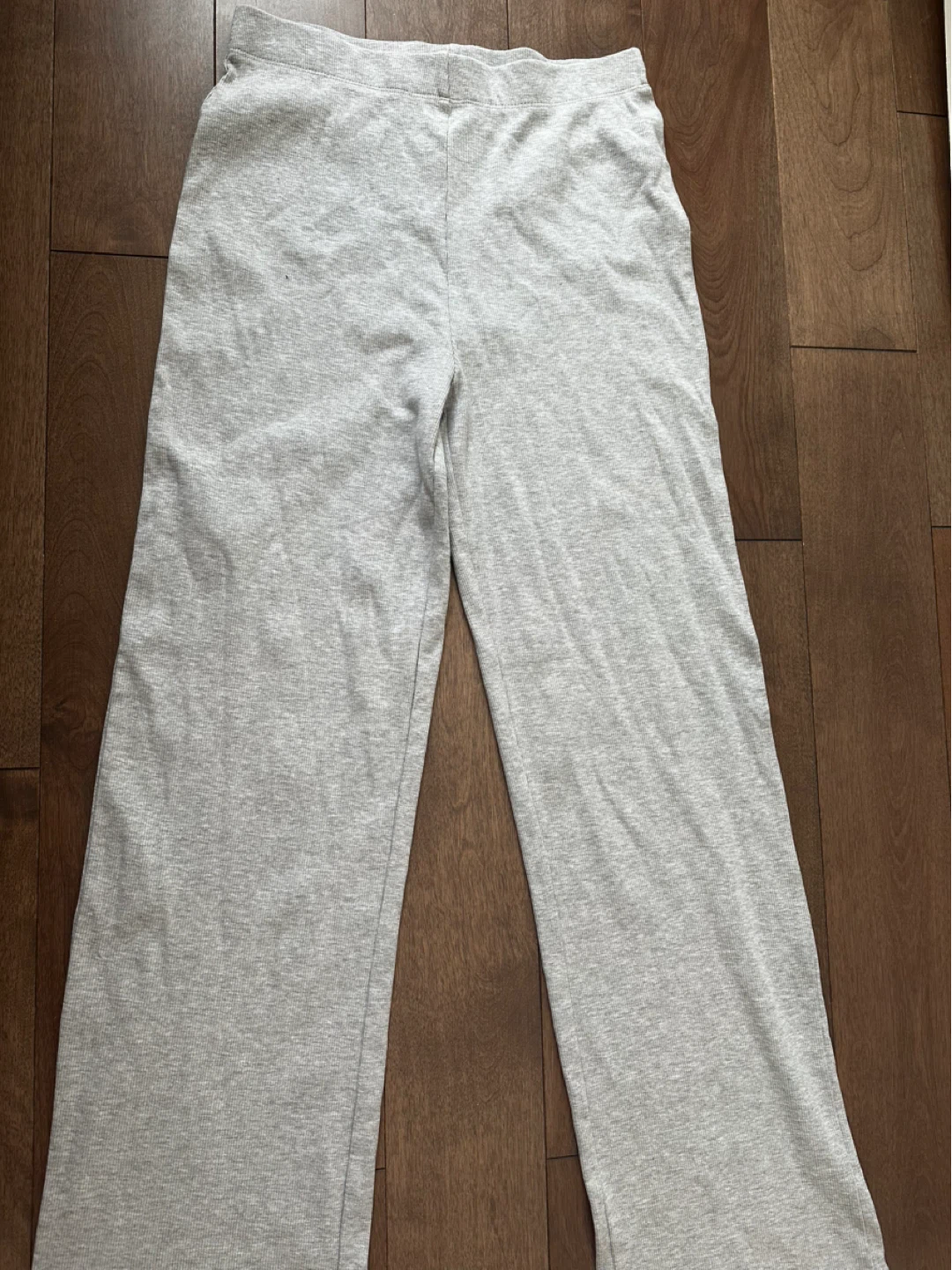 New Grey Wide-Leg Lounge Pants - Forever 21 Essentials - photo 2