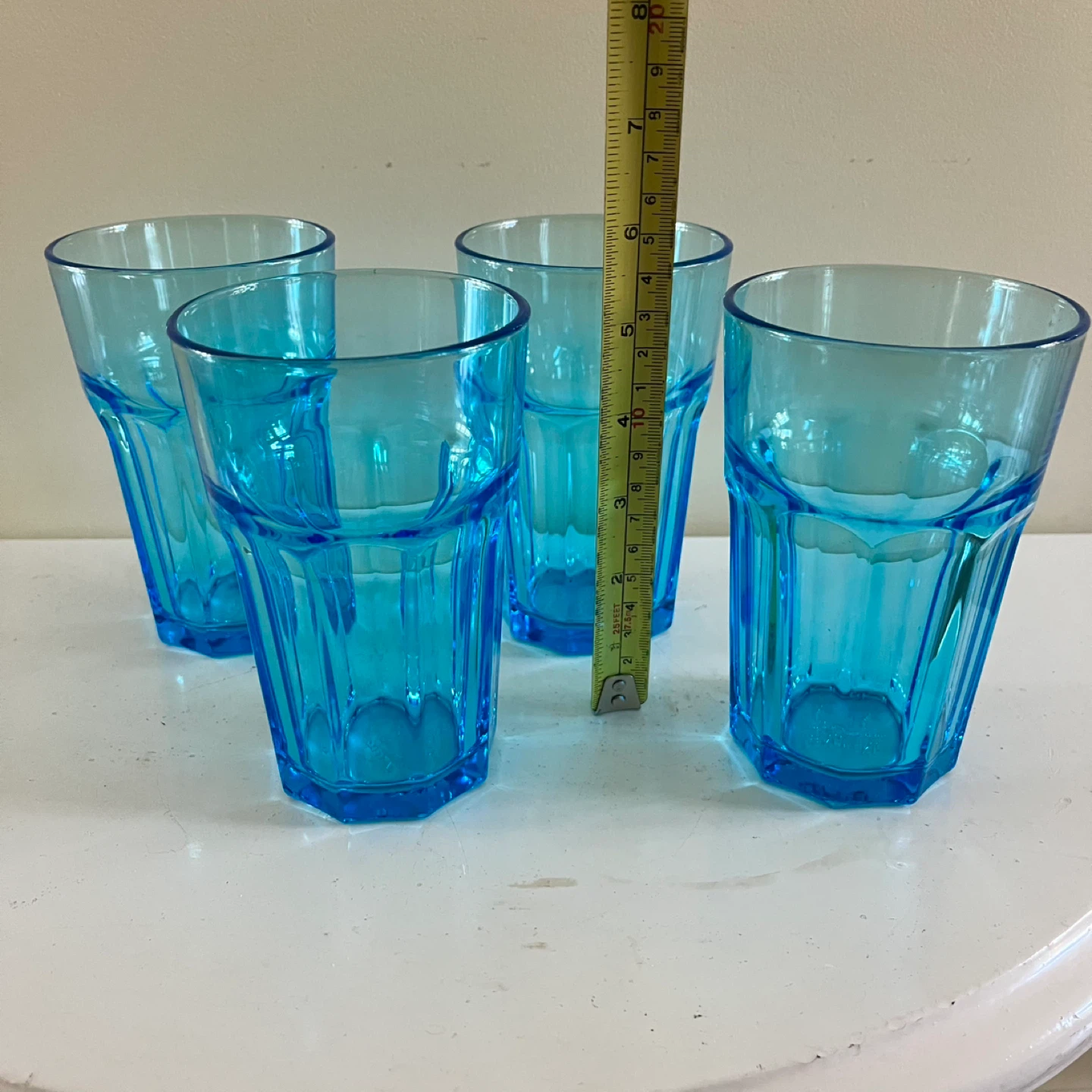 4 Discontinued IKEA Pokal glasses