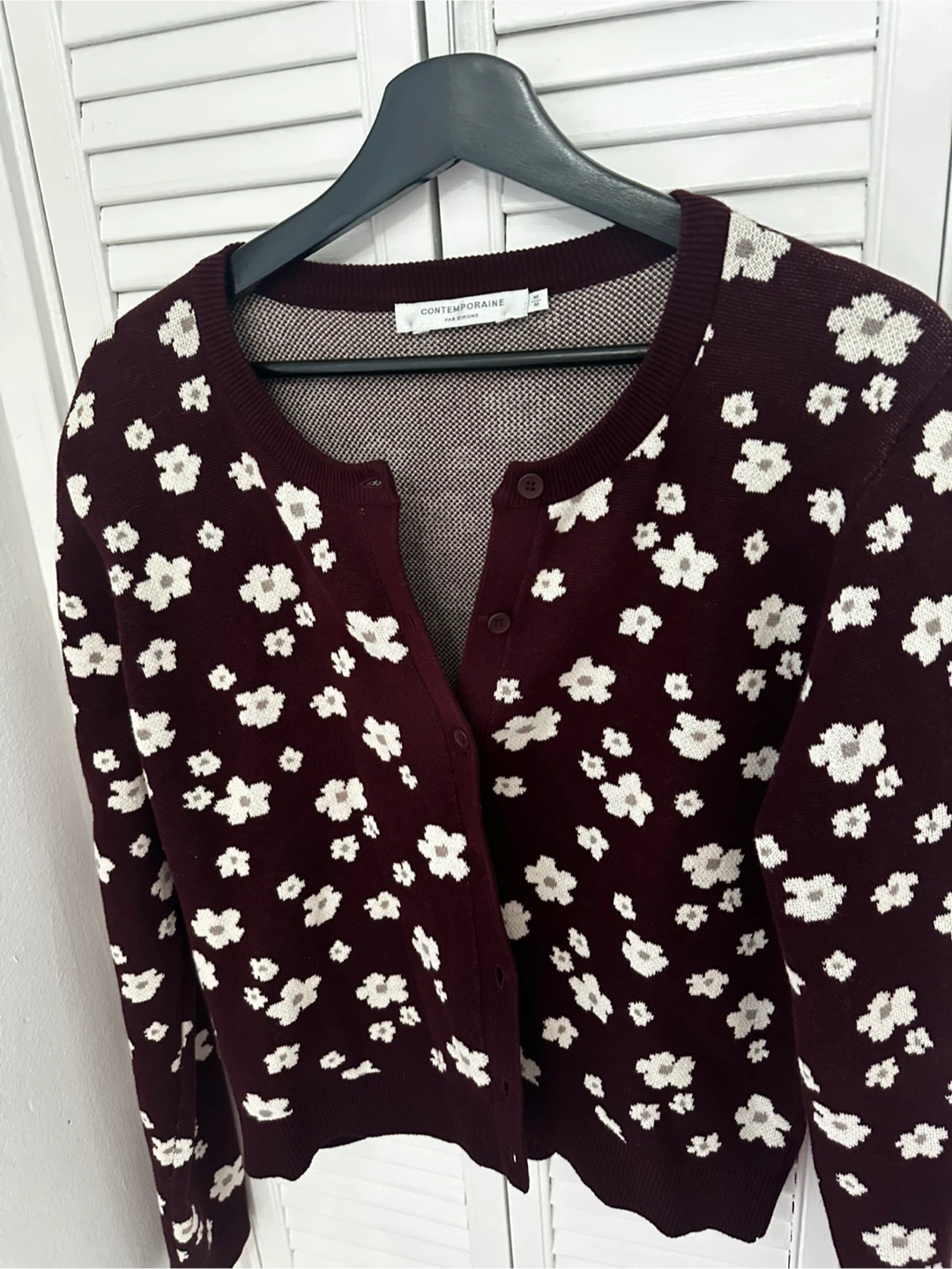 Contemporaine par Simons Floral Cardigan - Size M - photo 2