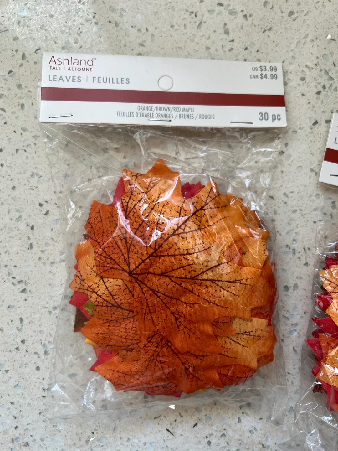 Ashland Fall Maple Leaves Decoration (2 Packs) - photo 2