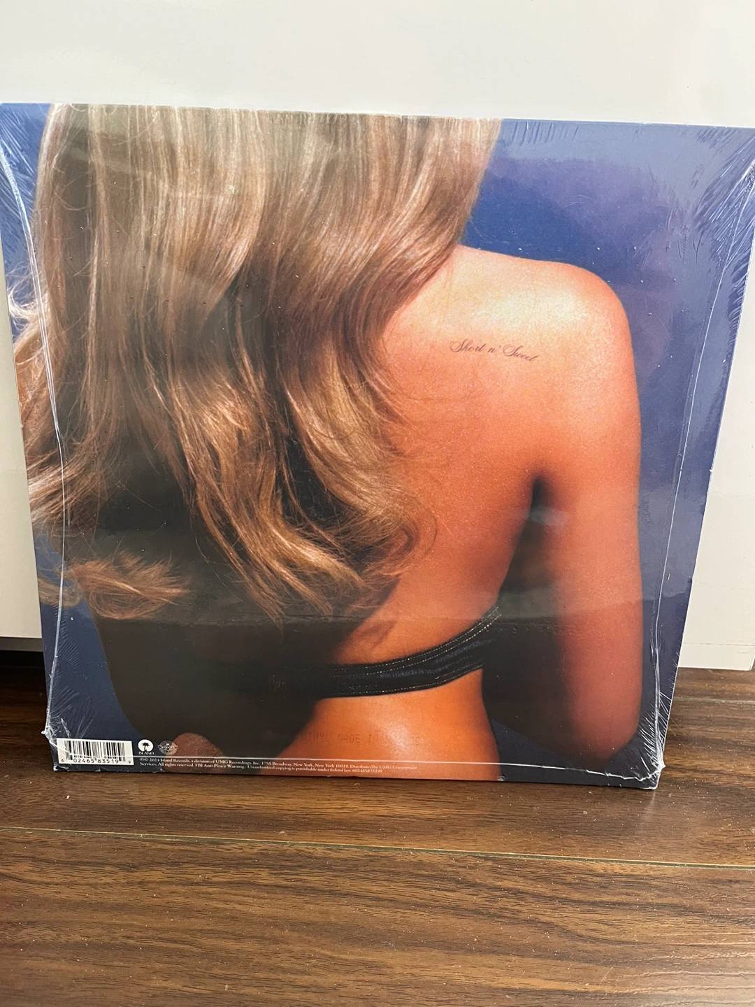 Sabrina Carpenter Sweetener Vinyl Record - photo 2