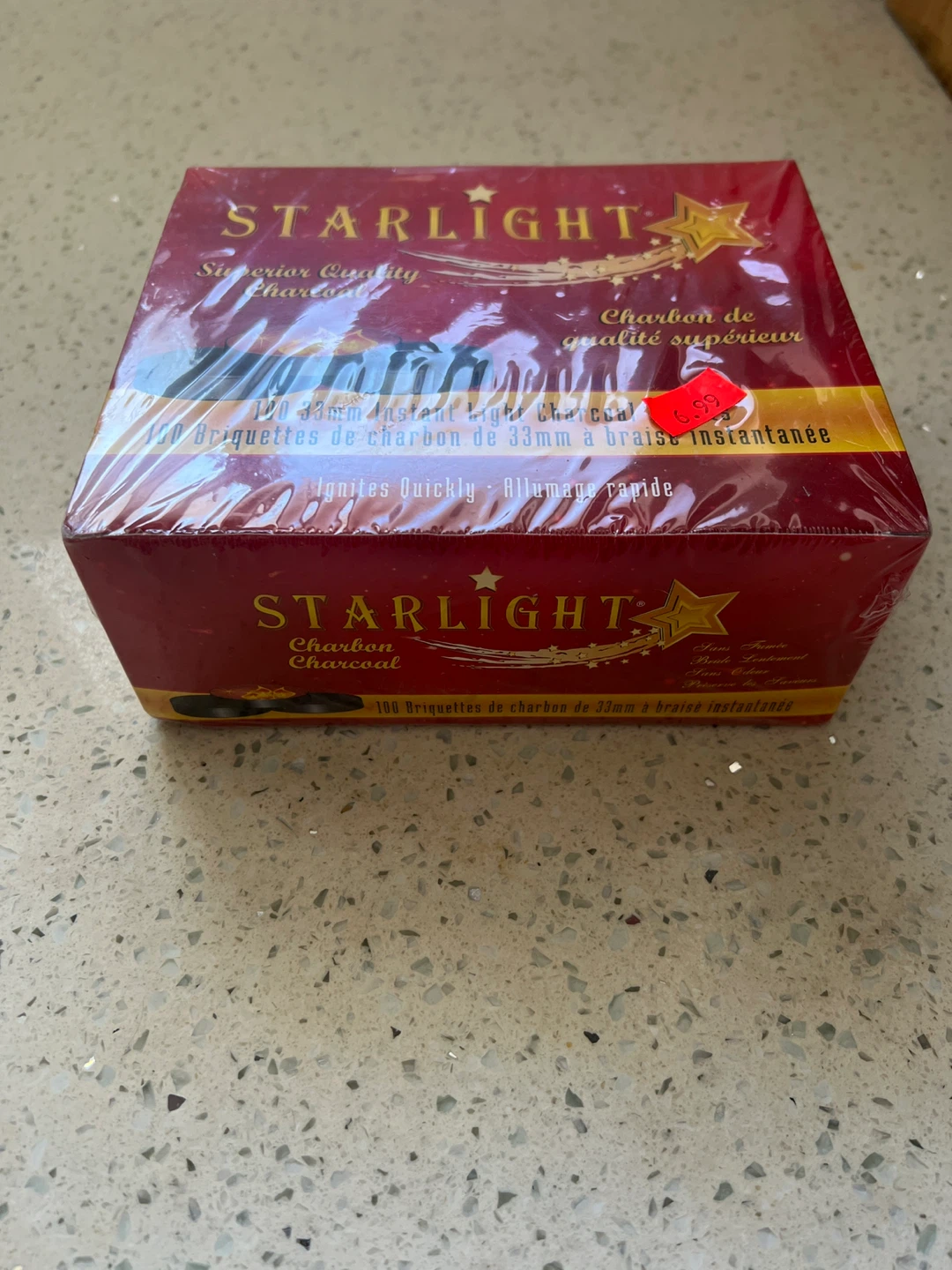Starlight Superior Quality Charcoal Briquettes - 100 Count - photo 2