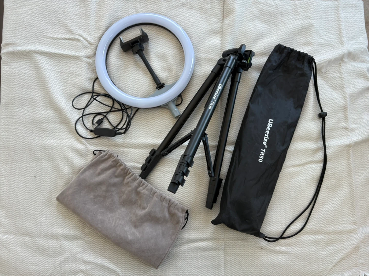 10” Ring Light & Tripod Stand