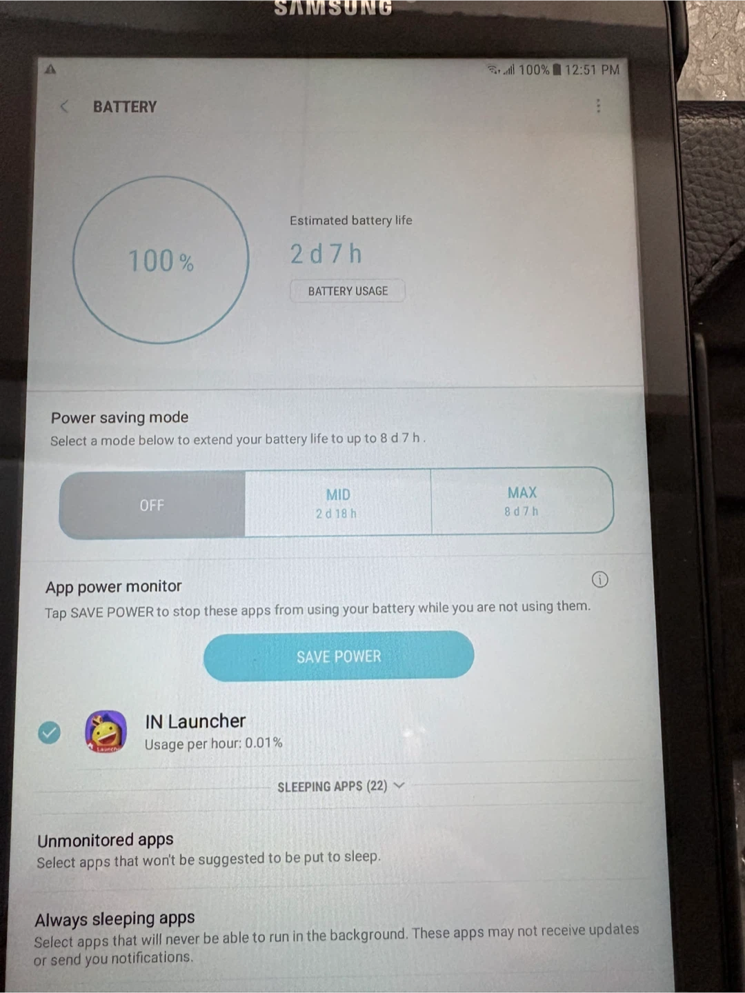 Samsung Galaxy Tab E - photo 2