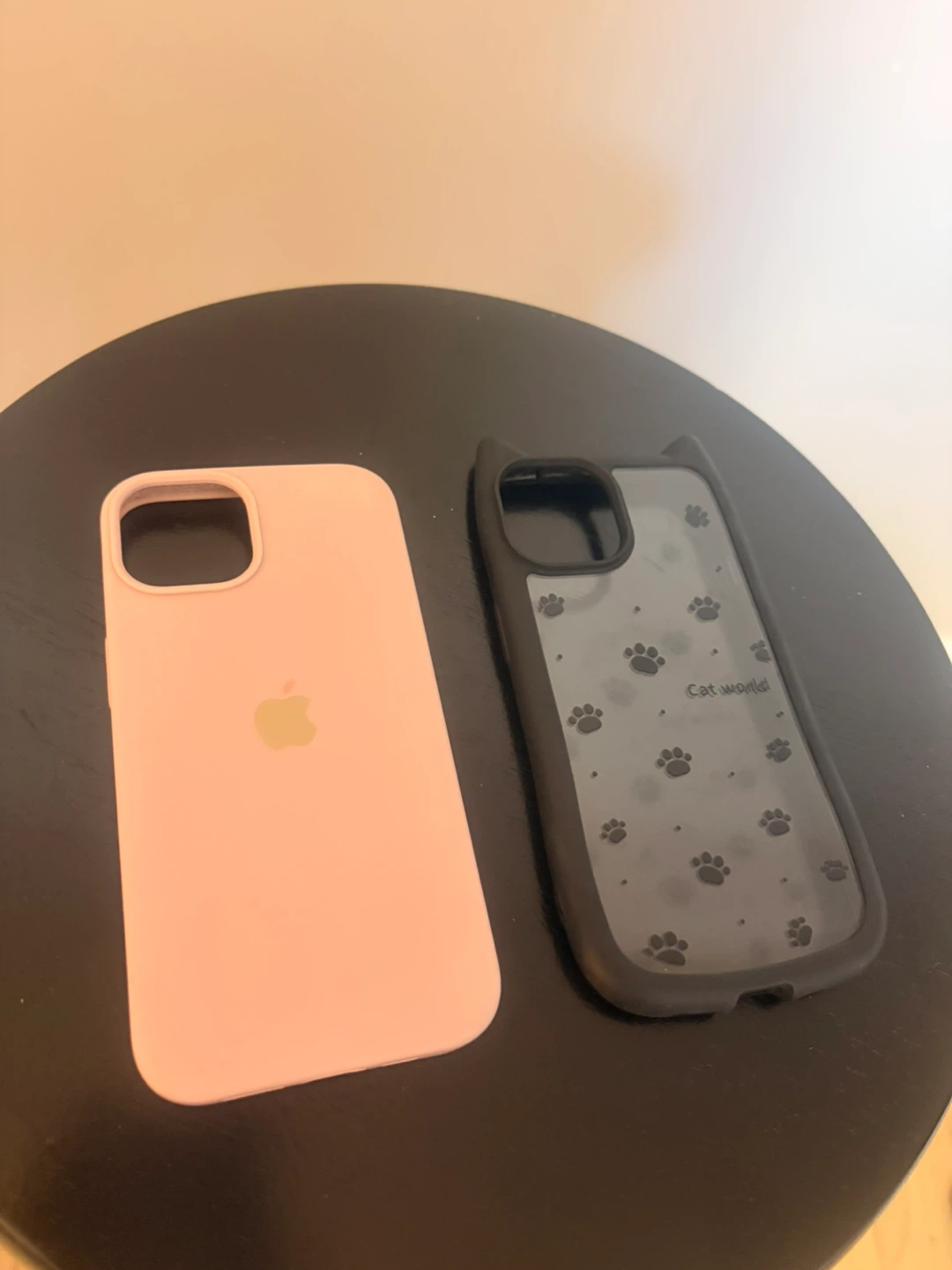 Original IPhone 13/14 case + Cute cat ears case