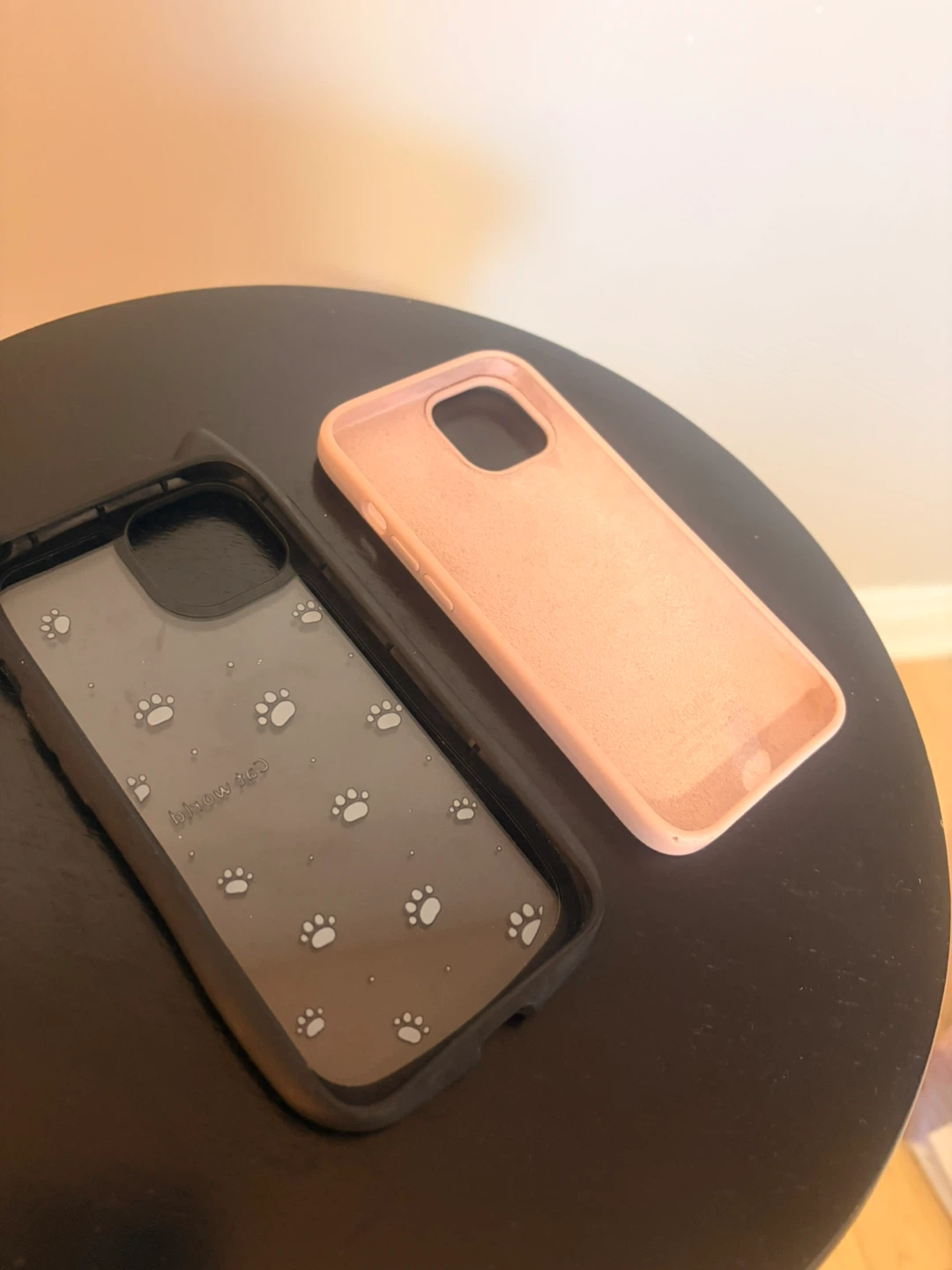 Original IPhone 13/14 case + Cute cat ears case - photo 2