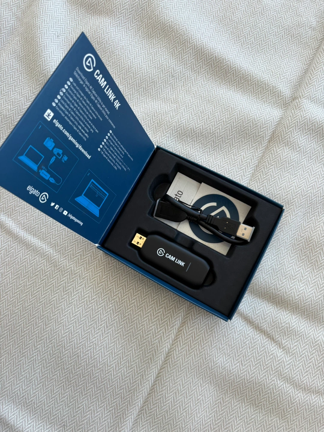 Elgato Cam Link 4K & fire tv stick 4K max Bundle - photo 3