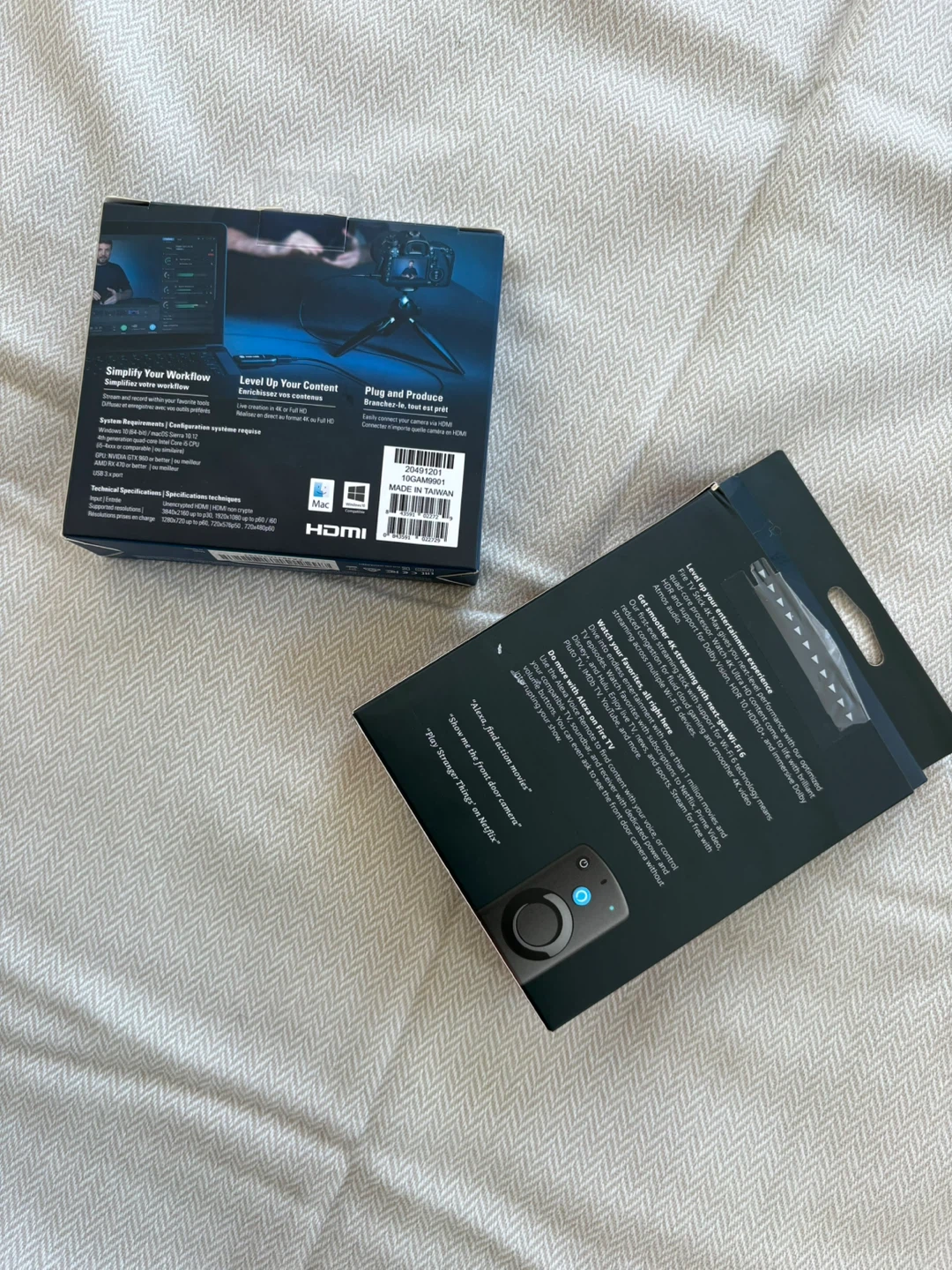Elgato Cam Link 4K & fire tv stick 4K max Bundle - photo 2