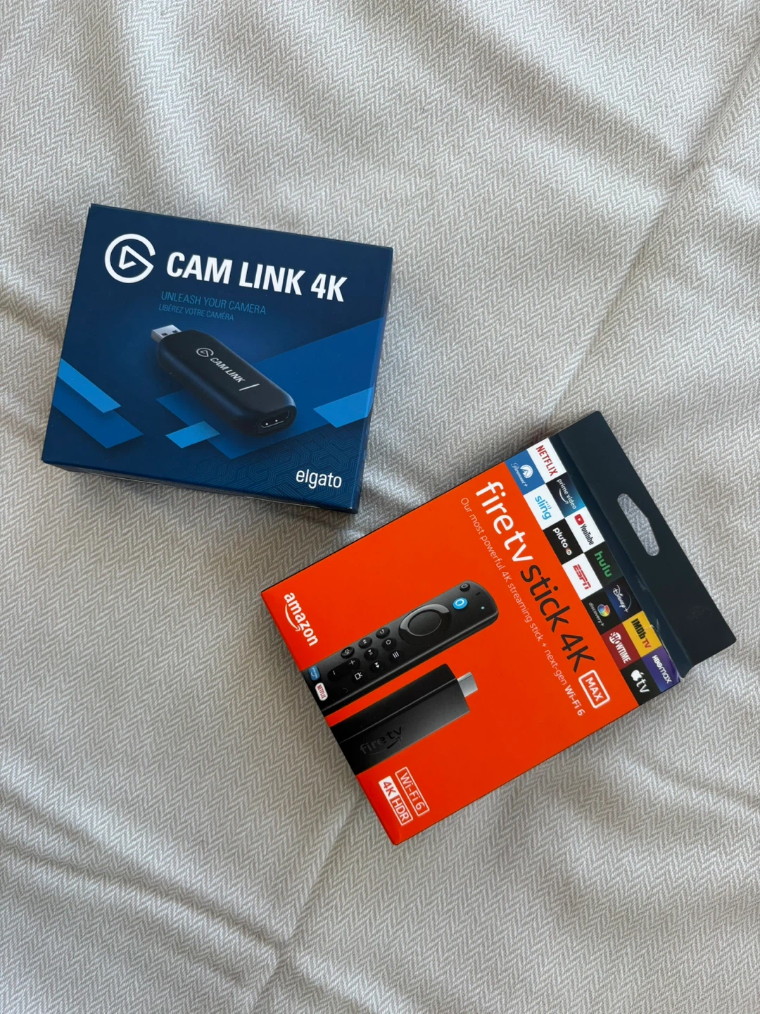 Elgato Cam Link 4K & fire tv stick 4K max Bundle