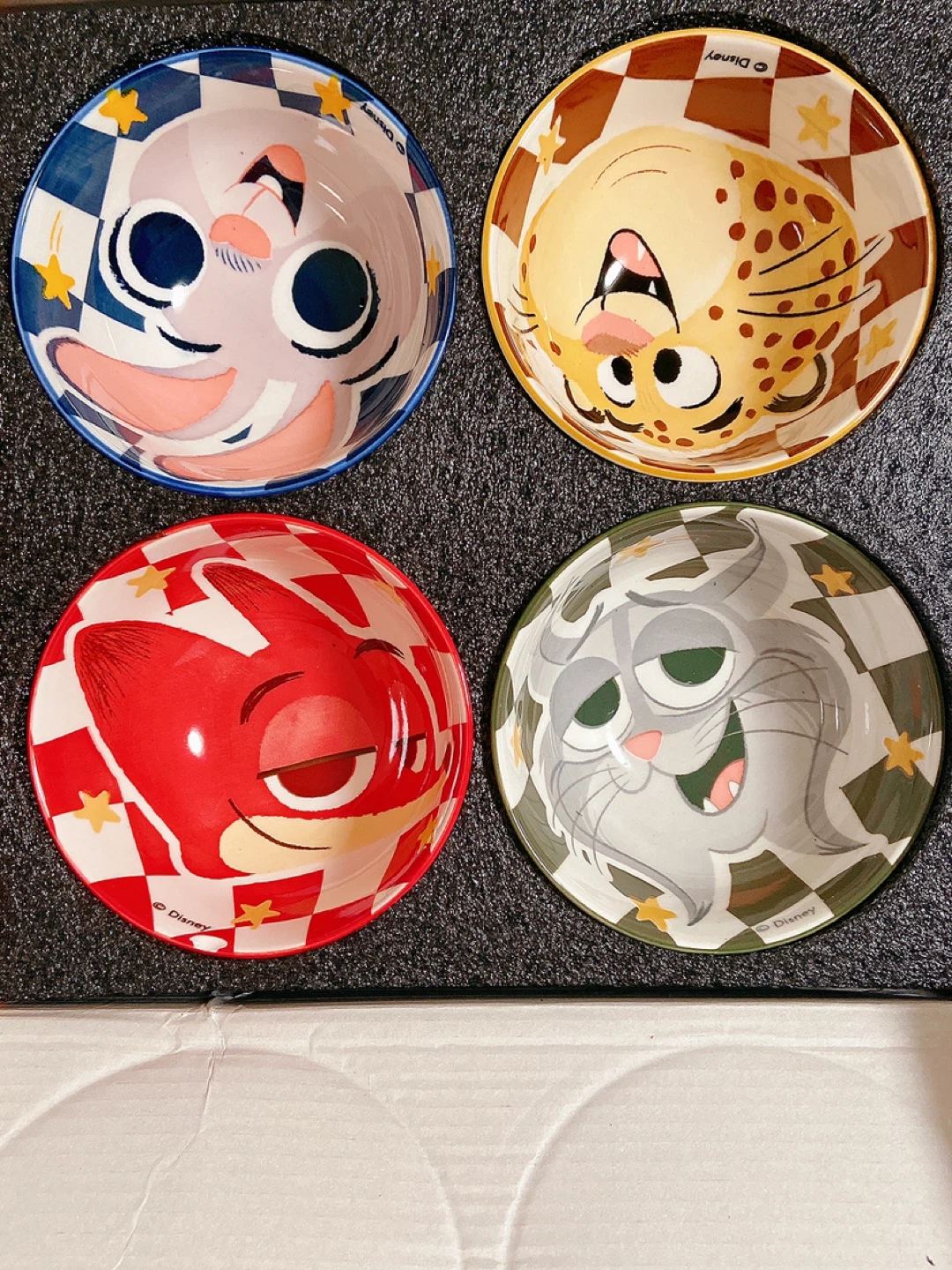 Disney Zootopia 2 Set of 4 Character Bowls - photo 3