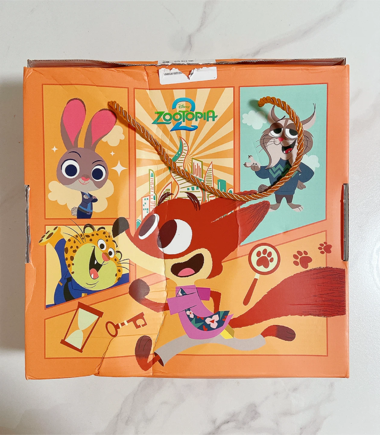 Disney Zootopia 2 Set of 4 Character Bowls