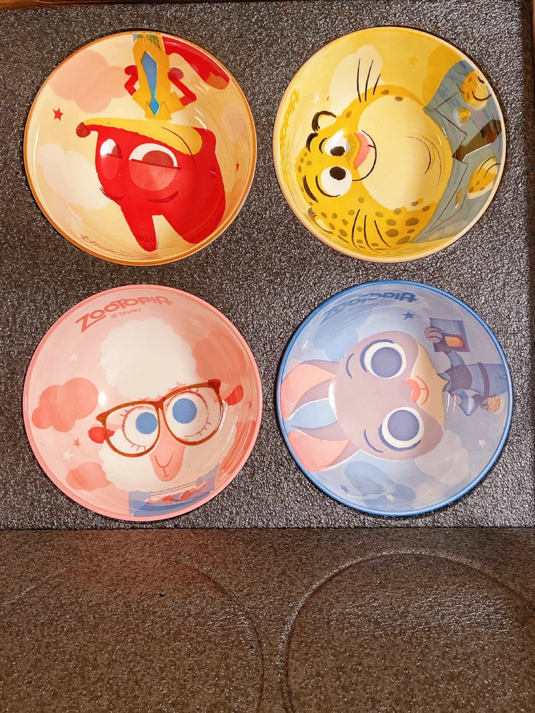 Disney Zootopia Dinnerware Set - photo 2
