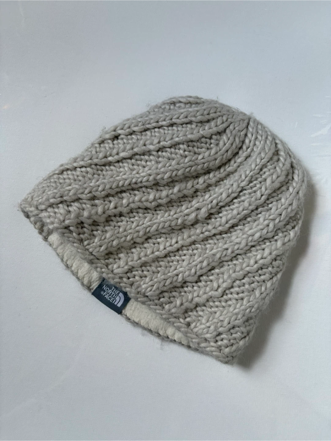 The North Face TNF knit toque beanie hat - photo 3