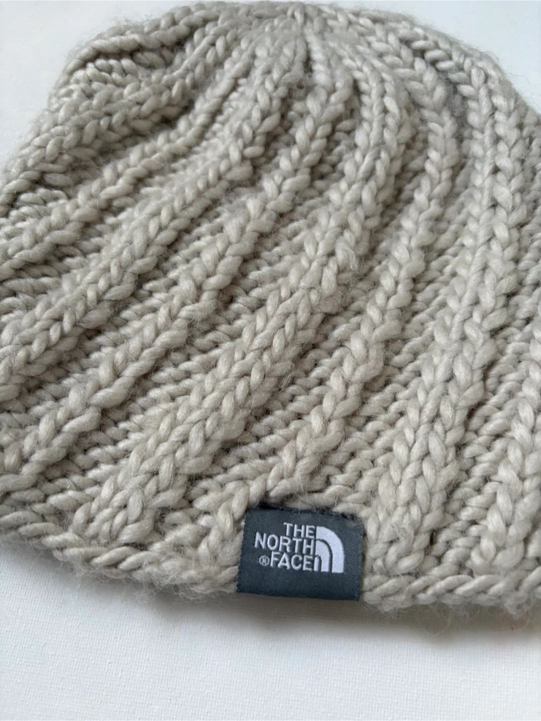 The North Face TNF knit toque beanie hat - photo 2