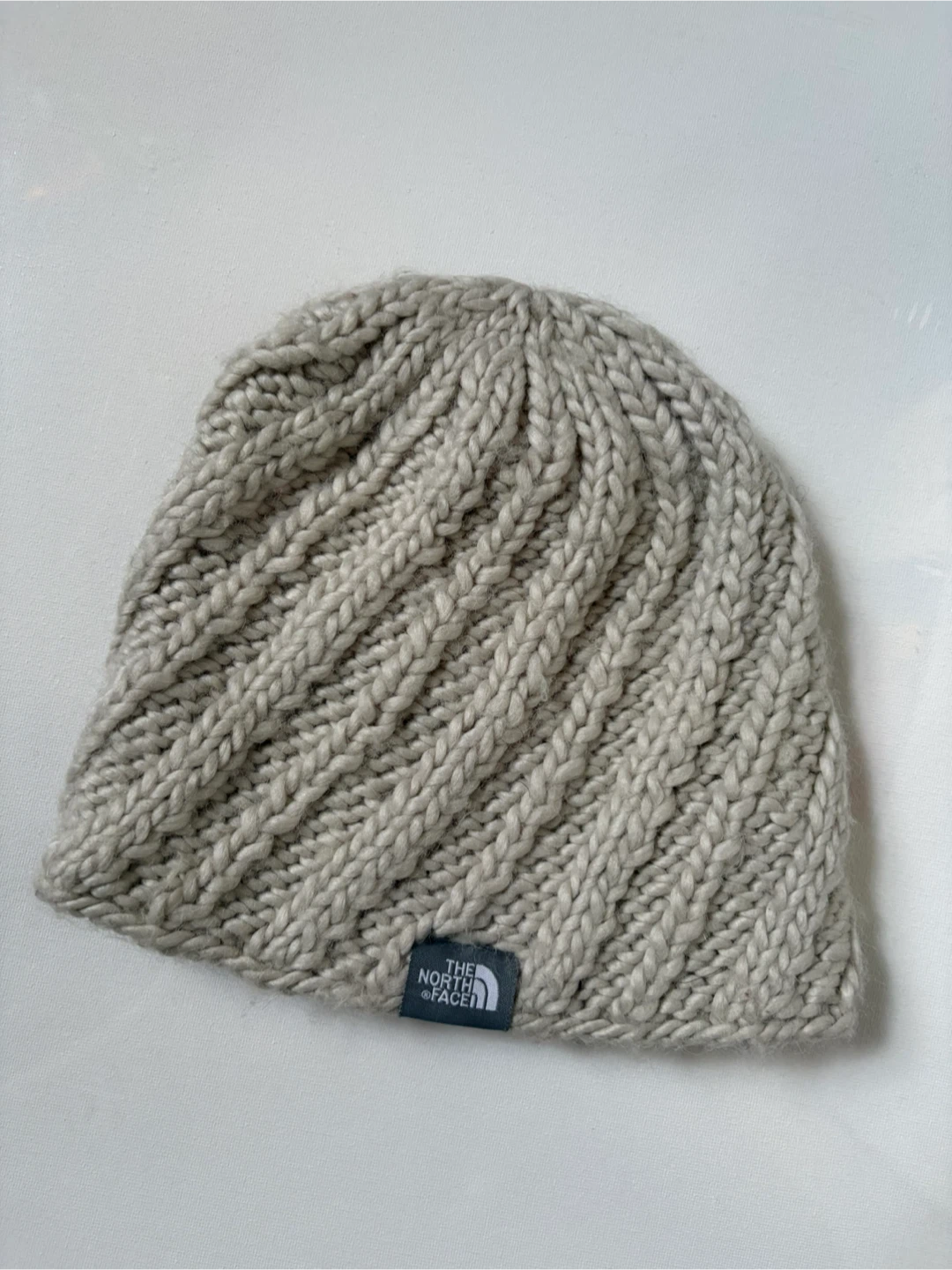 The North Face TNF knit toque beanie hat