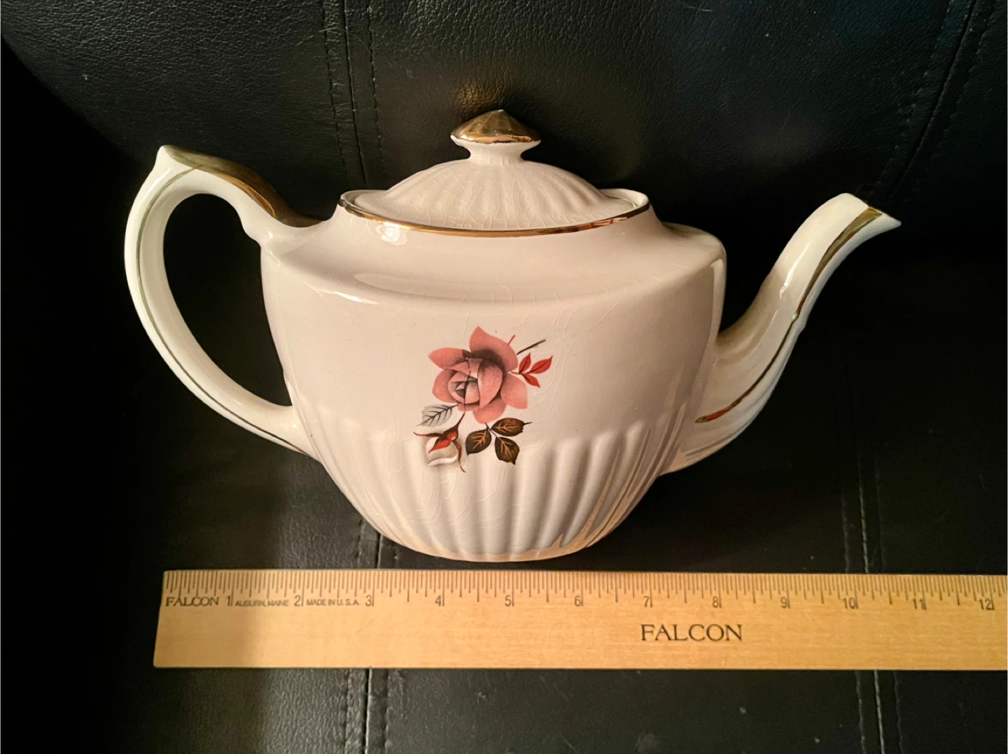 Vintage Gibsons Brixton England Roses Teapot - photo 2