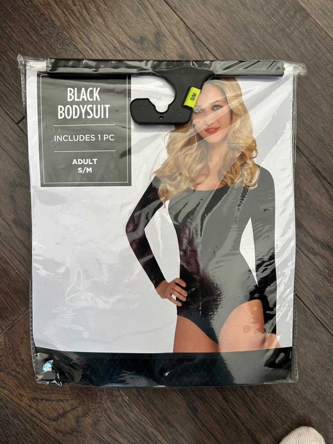Black Bodysuit Adult S/M