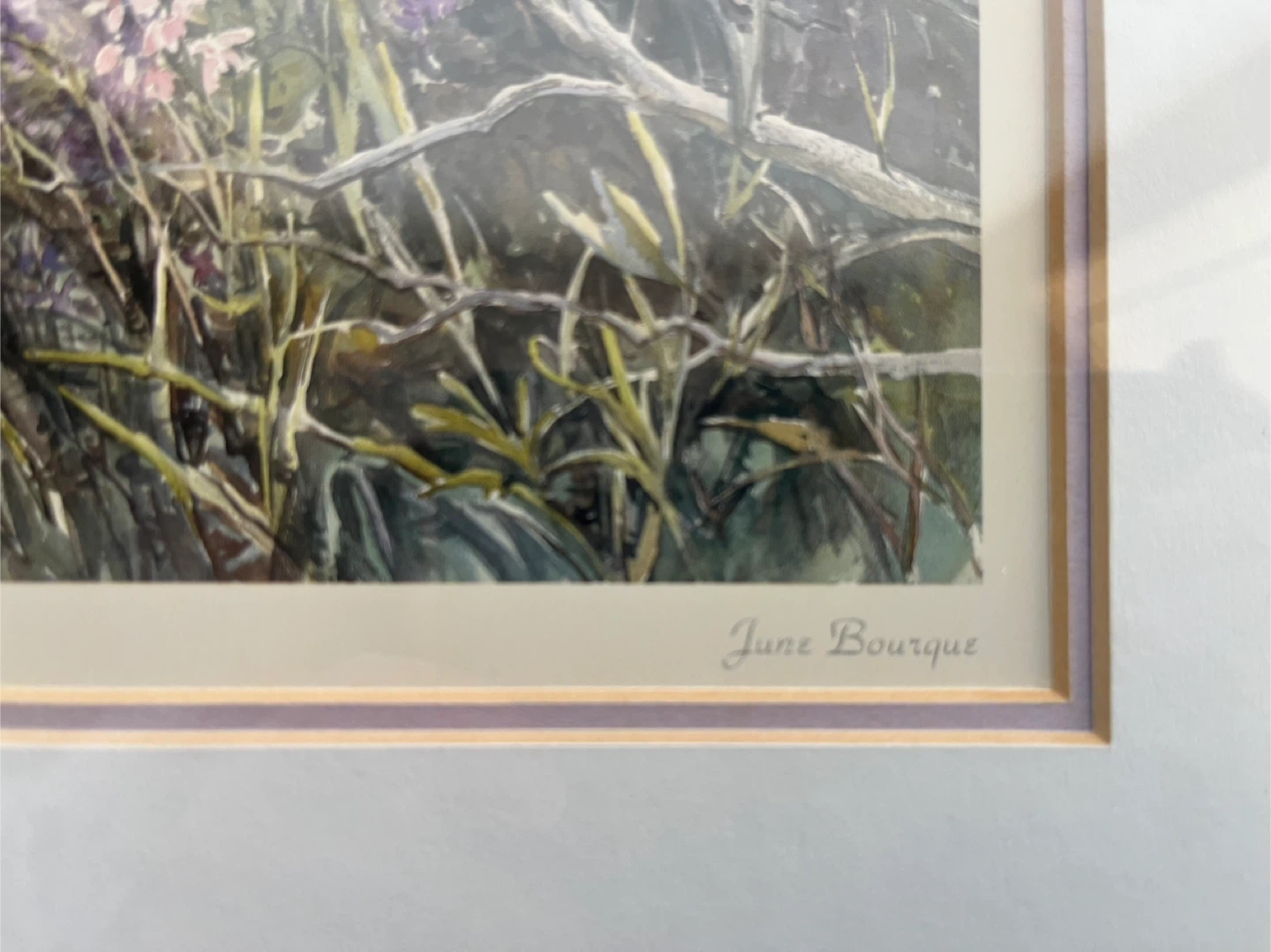 Art- Vintage Art Print- by June Bourque (1919-2001) - photo 3