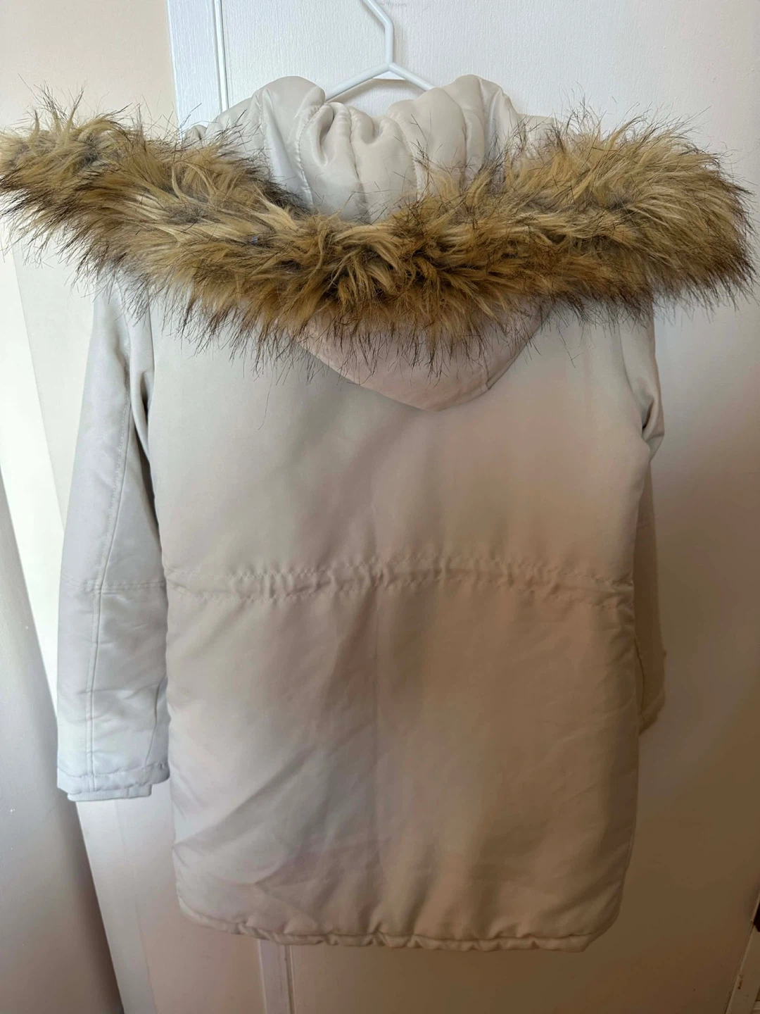 Vero Moda Women's Parka Jacket - Cream - Size S - photo 3