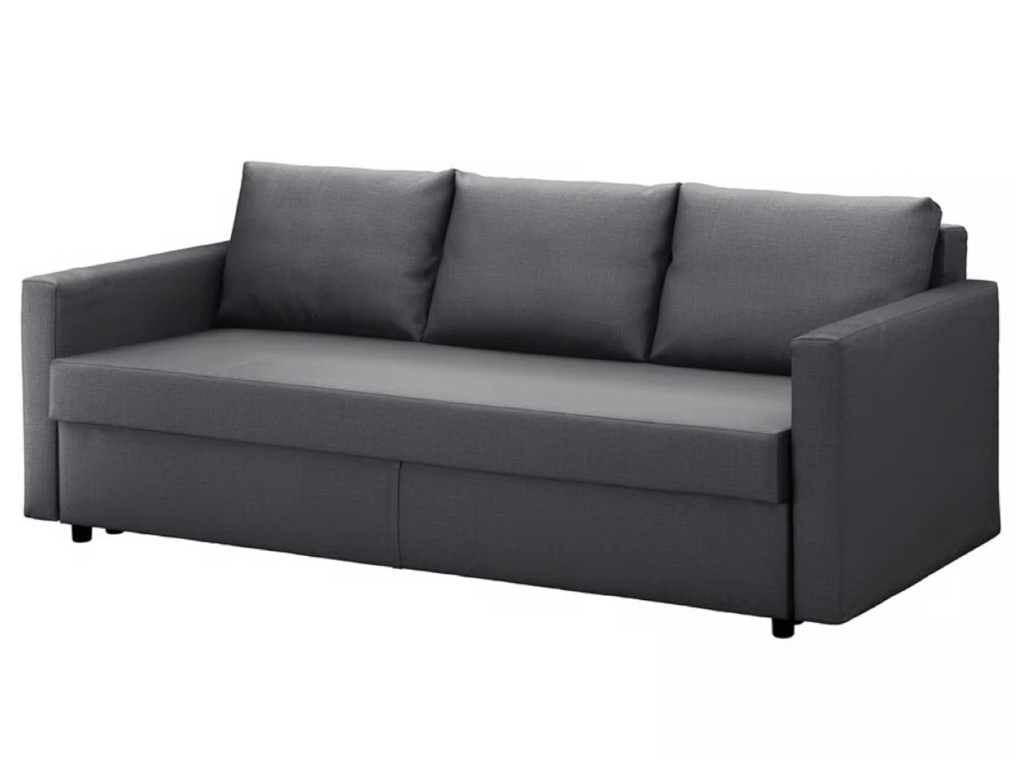 Dark Gray Ikea Sleeper Sofa - photo 4