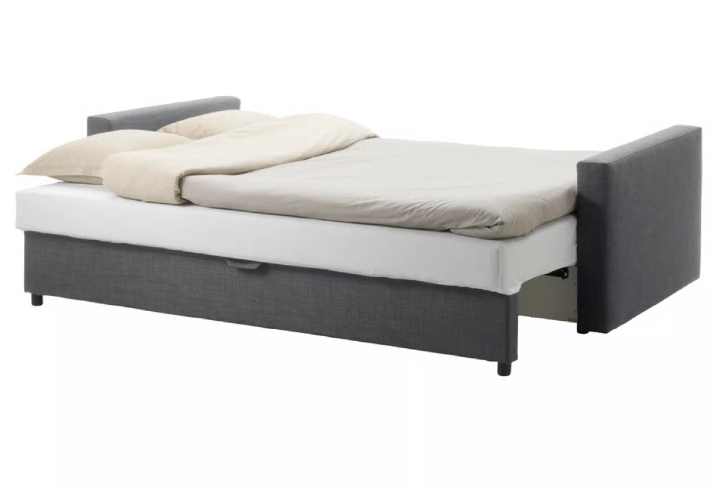 Dark Gray Ikea Sleeper Sofa - photo 5