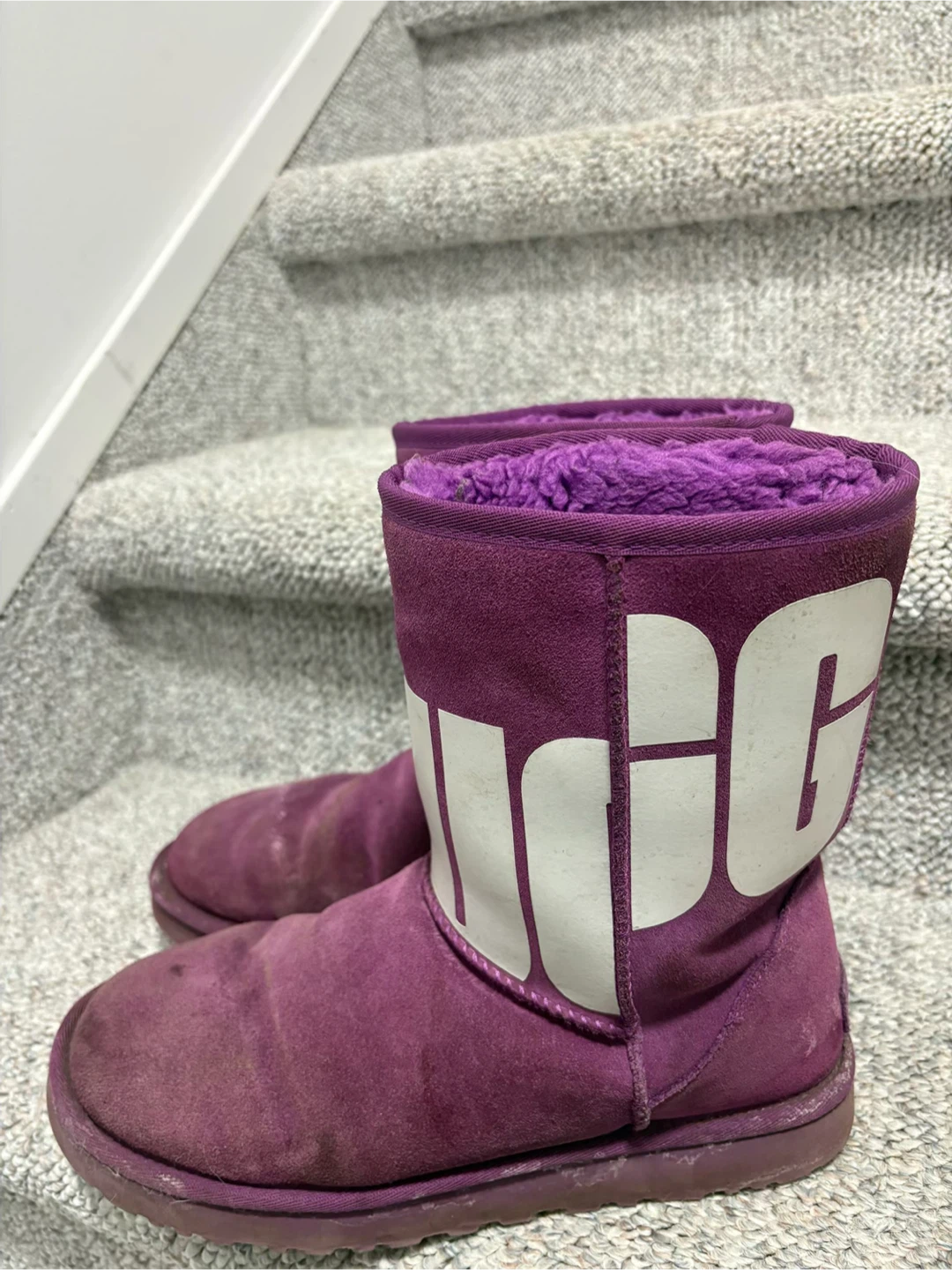 Purple UGG Boots