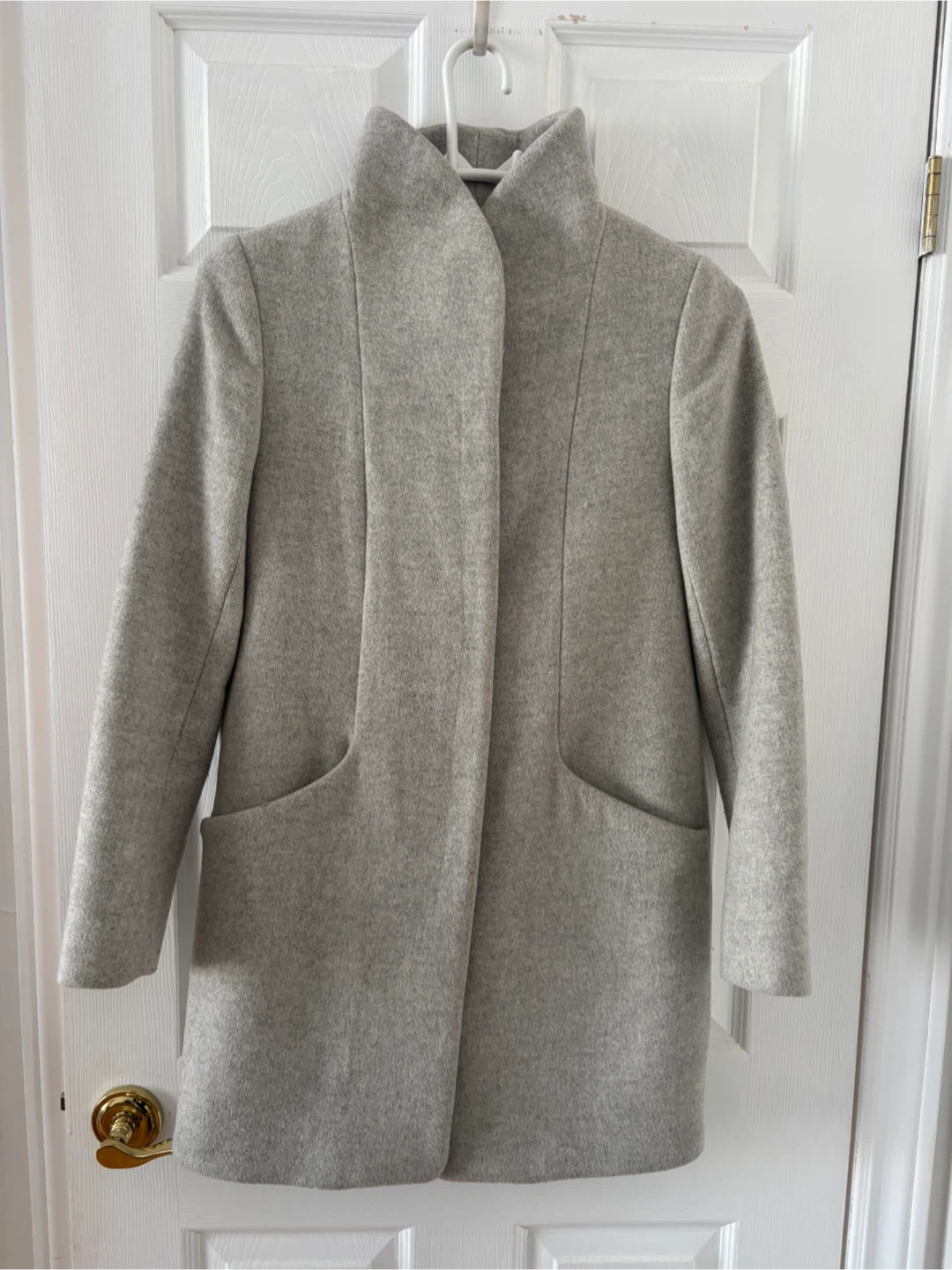 Wilfred (aritzia) Grey Wool Blend Coat XS