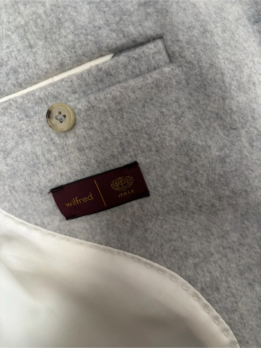 Wilfred (aritzia) Grey Wool Blend Coat XS - photo 4