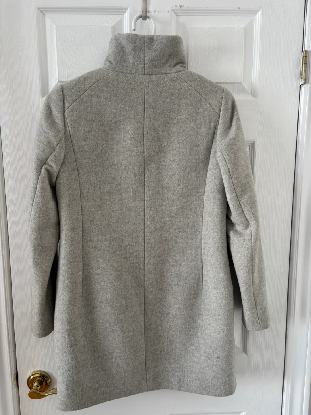 Wilfred (aritzia) Grey Wool Blend Coat XS - photo 2