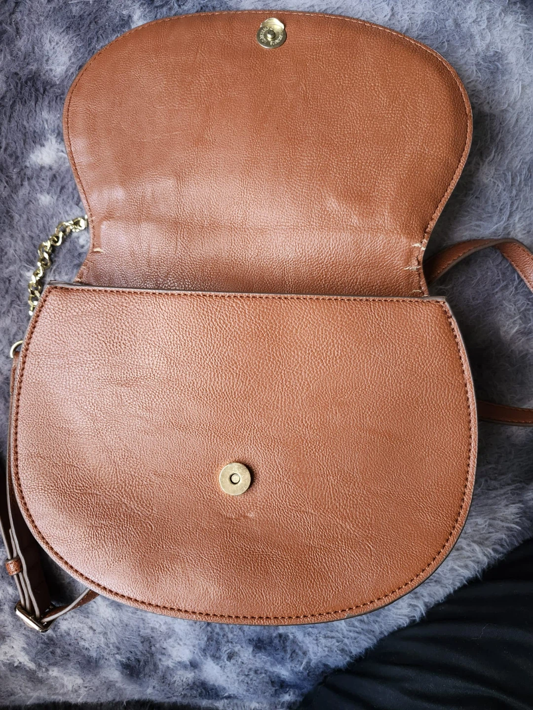 Nine West Brown Leather Crossbody Bag - photo 4